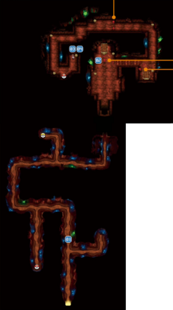 Glittering Cave trong Pokemon X và Y: Bí Mật và Hướng Dẫn