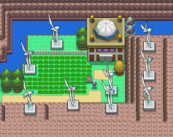 Khám phá Valley Windworks trong Pokemon Platinum