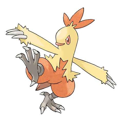 256-1 Combusken – Thông tin chi tiết về Pokemon