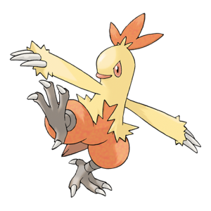 Combusken – Thông tin chi tiết về Pokemon