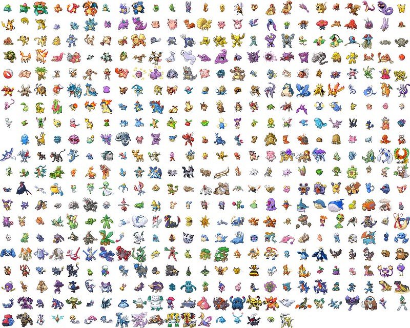 Tổng hợp Chi tiết về các Hình Pokemon