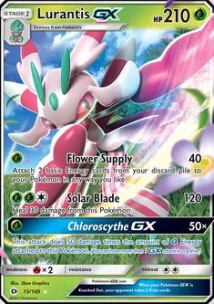 Hahakomori: Thông tin chi tiết về Pokemon Cỏ Lurantis