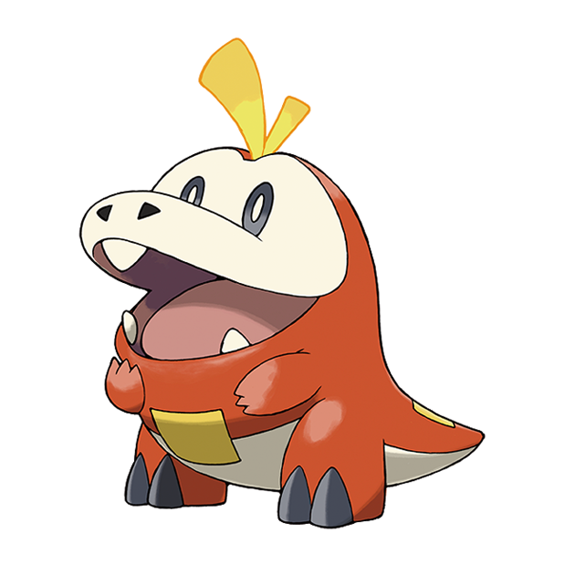 Khám Phá Pokémon Cá Sấu Lửa: Fuecoco và Skeledirge