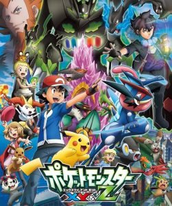 Khám phá Game Pokemon XY & Kết nối Loạt phim XYZ