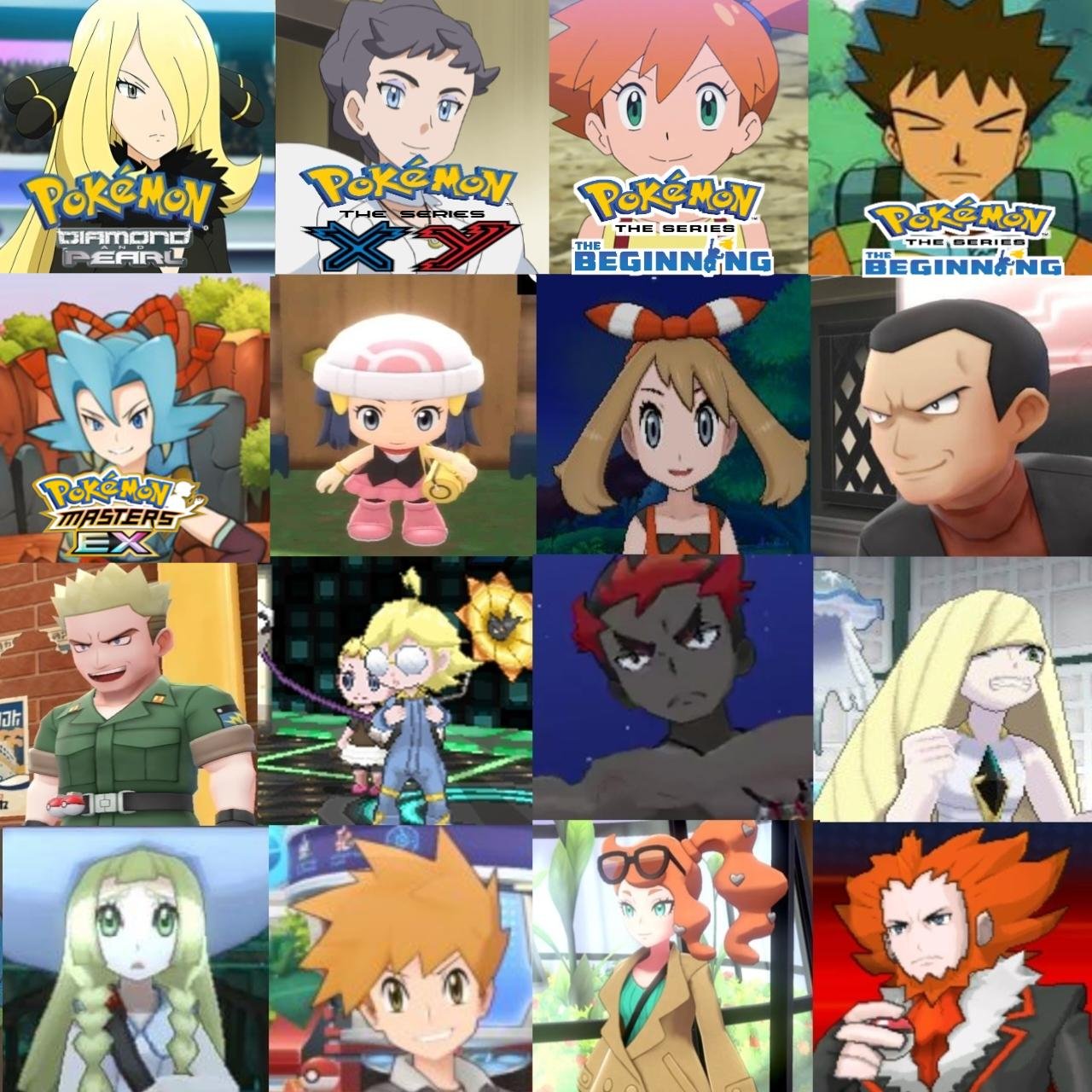 Khám phá Nhân vật Diamond trong Pokémon Special: Hành trình và Đội hình