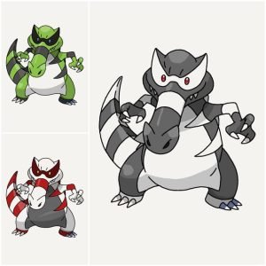 Gible – Thông tin chi tiết về Pokemon Cá Mập Đất