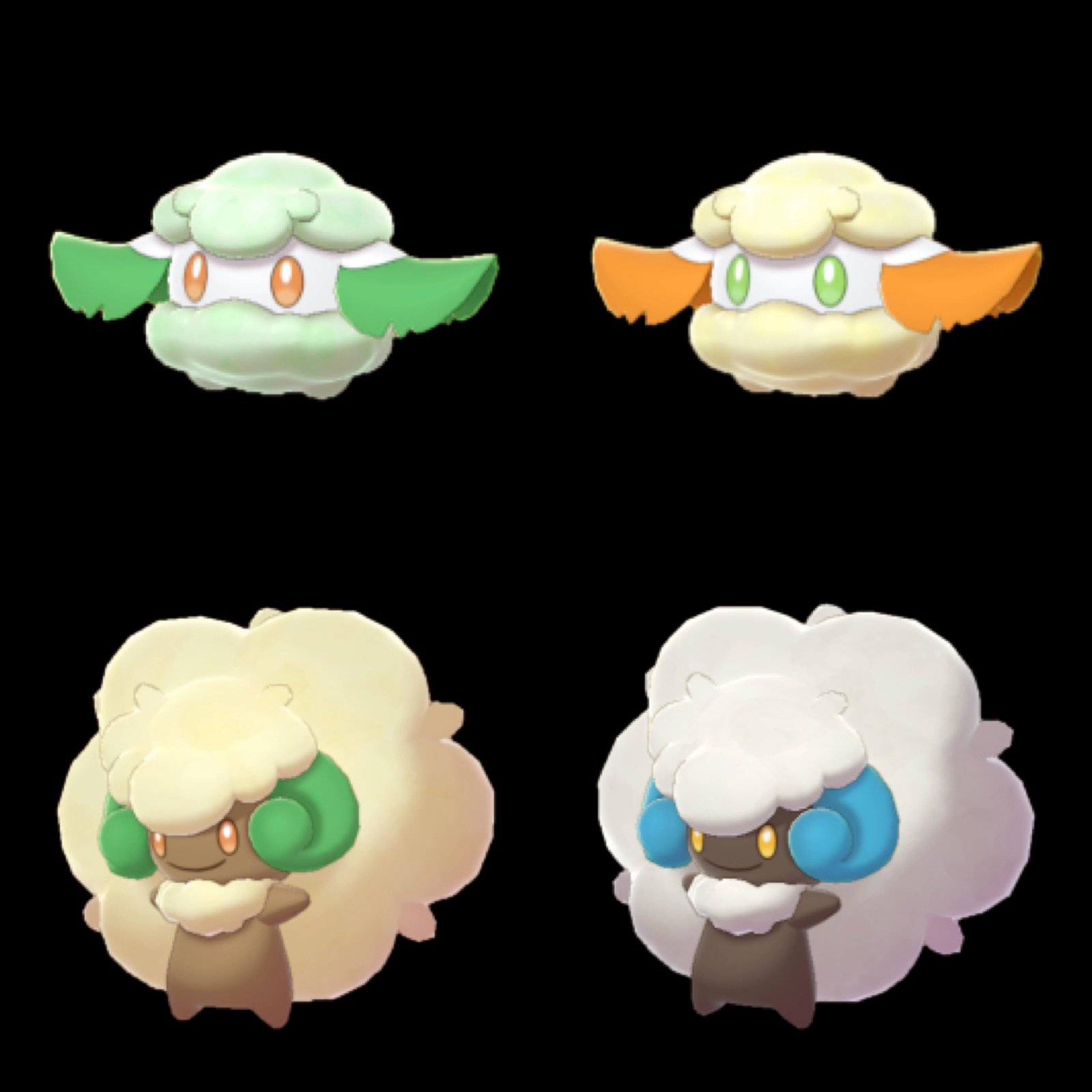 Cottonee Pokemon: Đặc điểm và Thông tin chi tiết