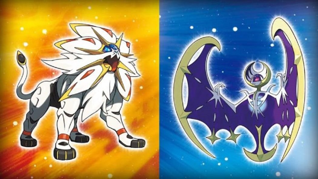 Bộ đôi mặt trăng Pokemon: Solgaleo Lunala