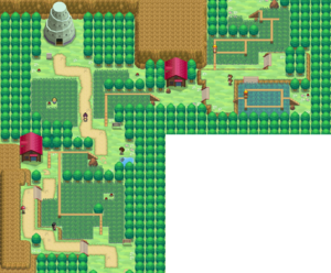 Chi tiết về Route 7 trong Pokémon Black 2