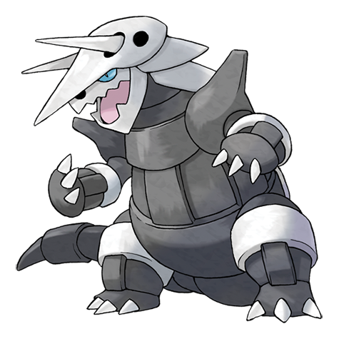 Aggron Pokemon: Thông tin chi tiết về Kẻ Hủy Diệt Giáp Sắt