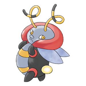 Khám phá Pokemon Volbeat