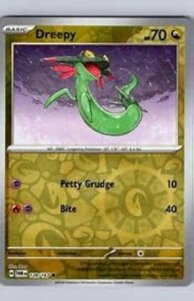 Thông tin chi tiết về Pokemon Dreepy