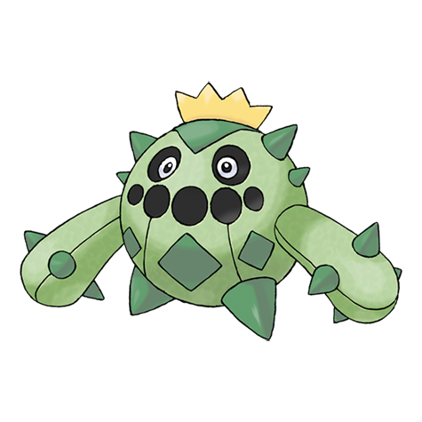 Thông tin chi tiết về Pokemon Cacnea