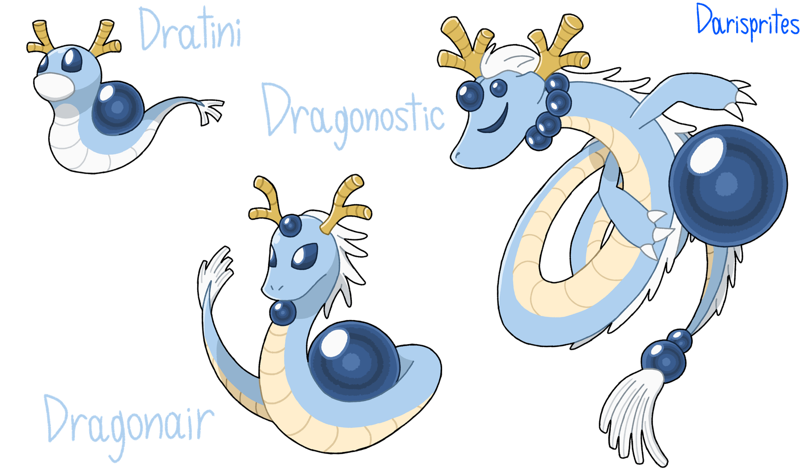 Sức Mạnh Tiềm Ẩn: Chi Tiết Dragonair Skills Trong Pokemon