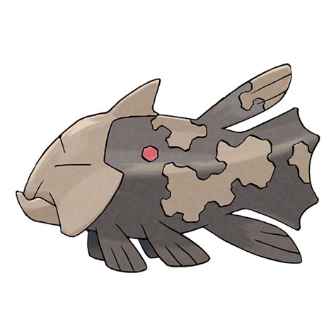 Tìm hiểu chi tiết về Pokemon Relicanth