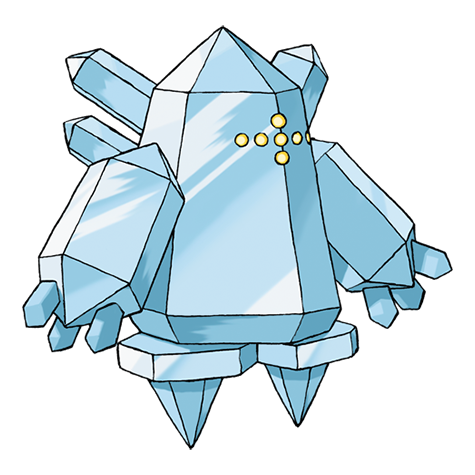 Thông tin chi tiết về Regice Pokemon