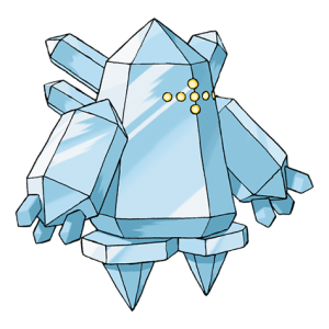 Thông tin chi tiết về Regice Pokemon