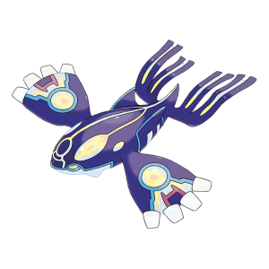 Primal Kyogre: Biểu tượng sức mạnh biển cả huyền thoại