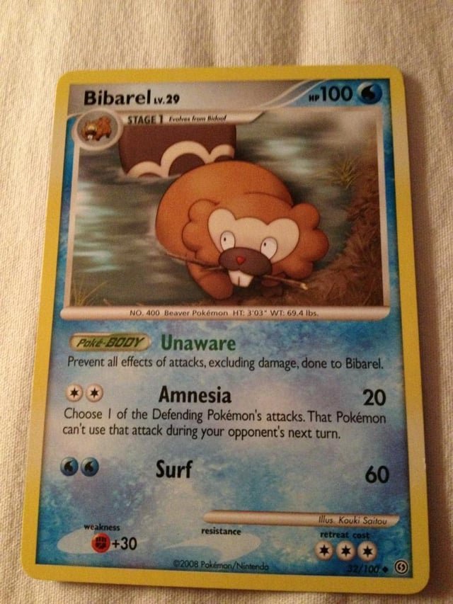 Bibarel: Chi tiết về Pokémon Hải Ly Tài Năng trong Pokemon