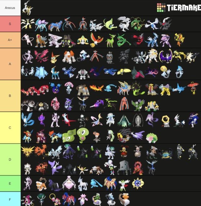 Khám phá thế giới Pokemon Thần Thoại đầy bí ẩn