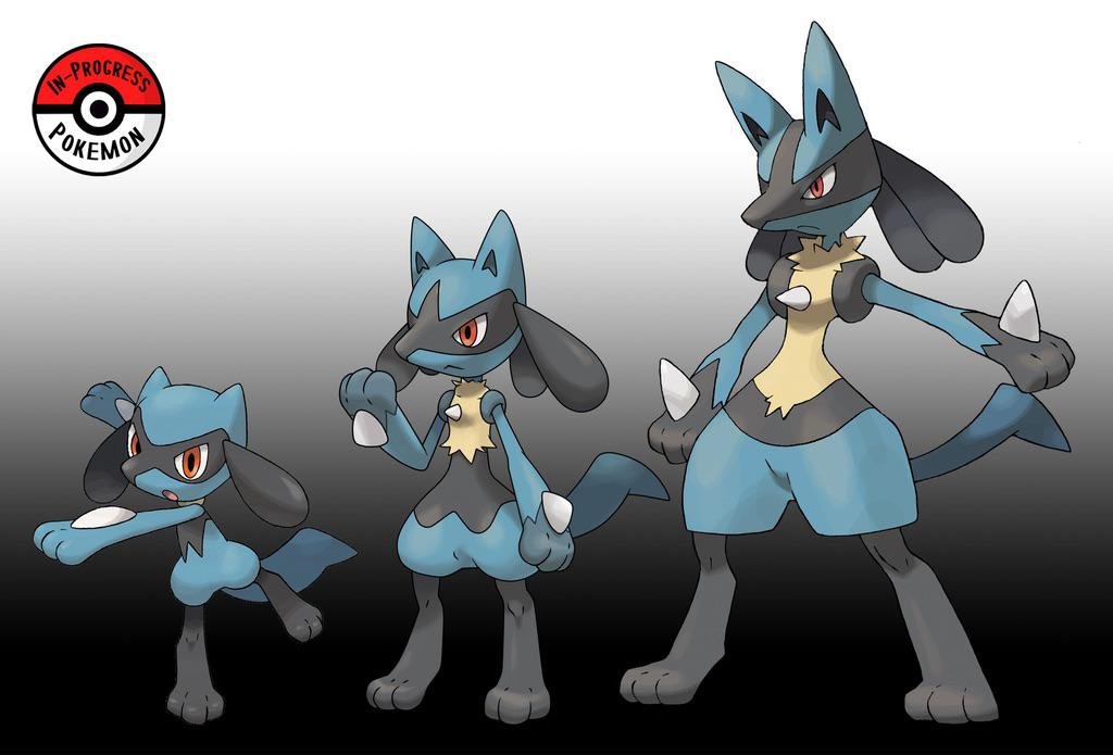 Hướng dẫn Tiến hóa Lucario (Lucario Evo) Chi tiết