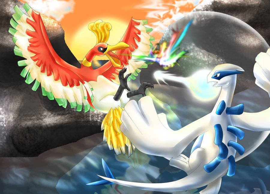 Ho-Oh: Biểu Tượng Phượng Hoàng Lửa Huyền Thoại Pokemon