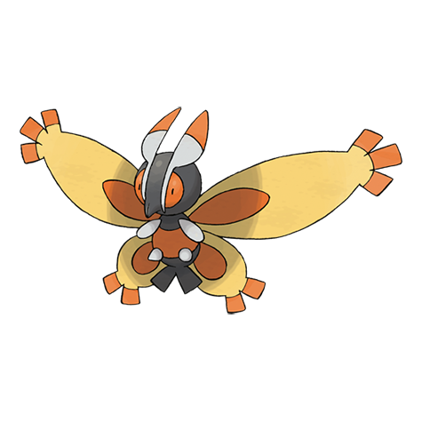 Mothim Pokemon: Chỉ số, hệ, tiến hóa và điểm yếu