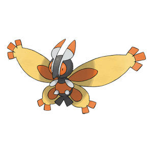 Mothim Pokemon: Chỉ số, hệ, tiến hóa và điểm yếu