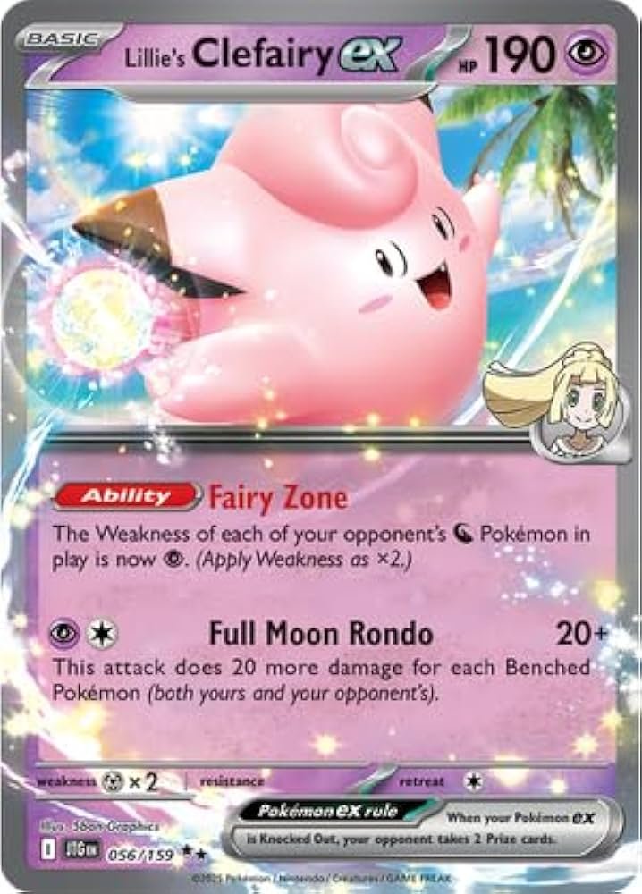 41mhc8eall-_uf8941000_ql80_ Pokemon Clefairy: Khám Phá Loài Tiên Nhỏ Đáng Yêu