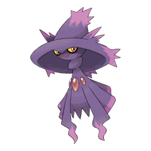 Thông tin chi tiết về Pokemon Mismagius