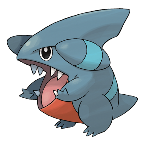 Thông tin chi tiết về Gible Pokemon