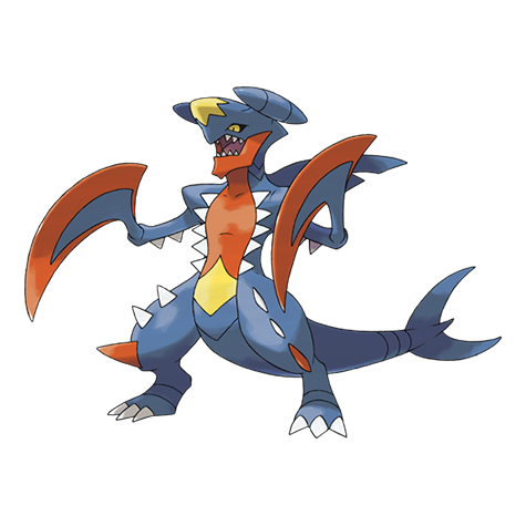 Mega Garchomp: Sức Mạnh Khủng Khiếp Của Ác Long Cát