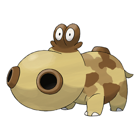 Thông tin chi tiết Hippopotas Pokedex