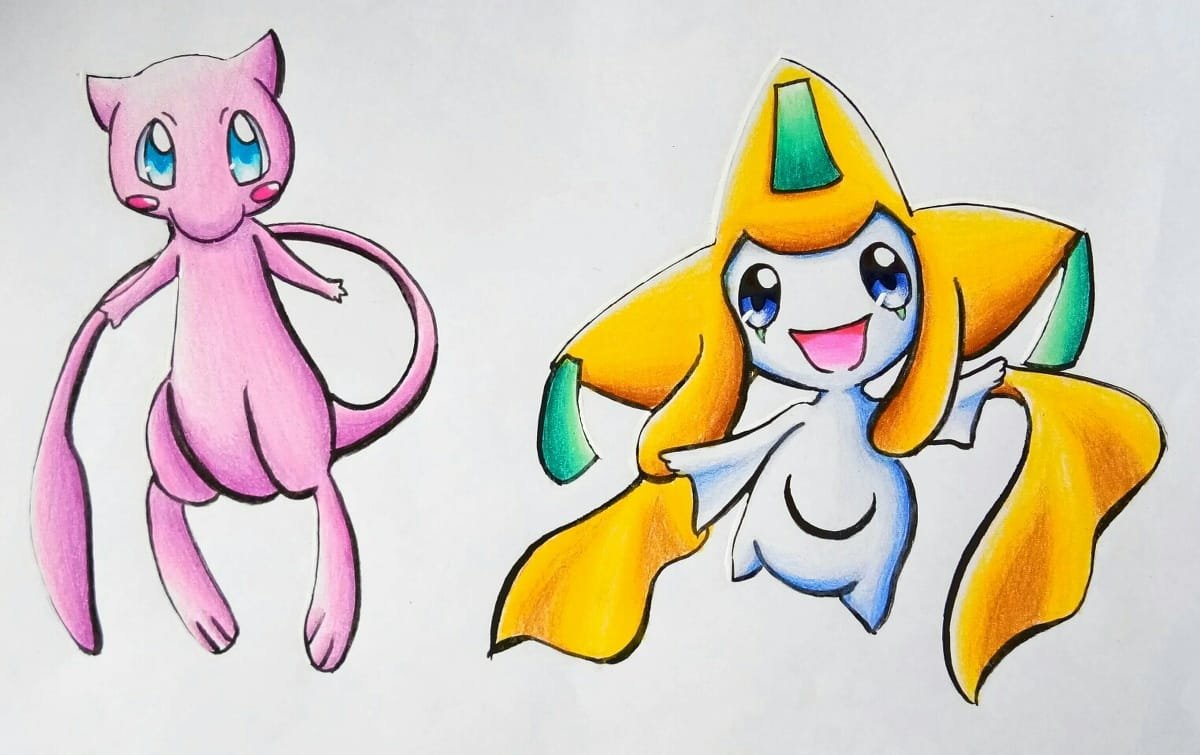 梦幻 là gì? Thông tin chi tiết về Pokemon này