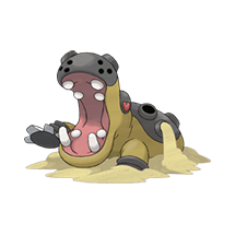 Thông tin chi tiết Hippopotas Pokedex