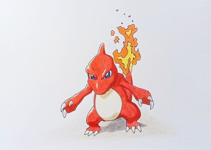 Lizardo: Giải mã về Pokemon Rồng Lửa Mạnh Mẽ