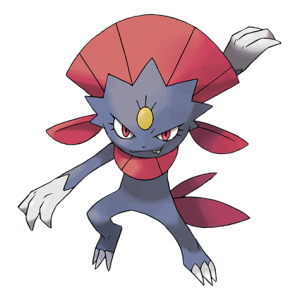Weavile Pokemon: Sát Thủ Tốc Độ Băng Tối