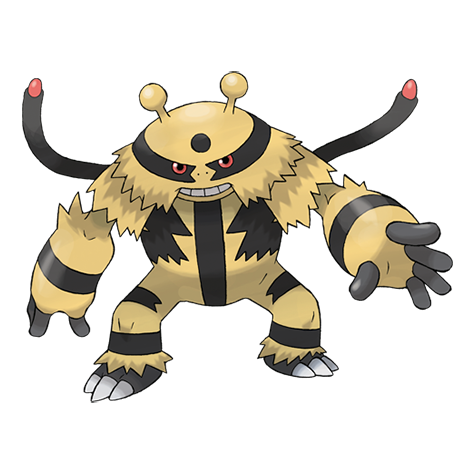 Khám Phá Electivire: Thú Cưng Điện Mạnh Mẽ Trong Thế Giới Pokémon