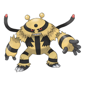 Khám Phá Electivire: Thú Cưng Điện Mạnh Mẽ Trong Thế Giới Pokémon