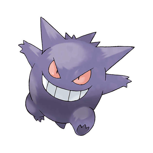 Pokémon Gengar: Ma Bóng Đêm Đáng Sợ