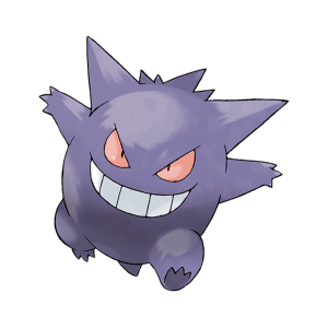 Pokémon Gengar: Ma Bóng Đêm Đáng Sợ