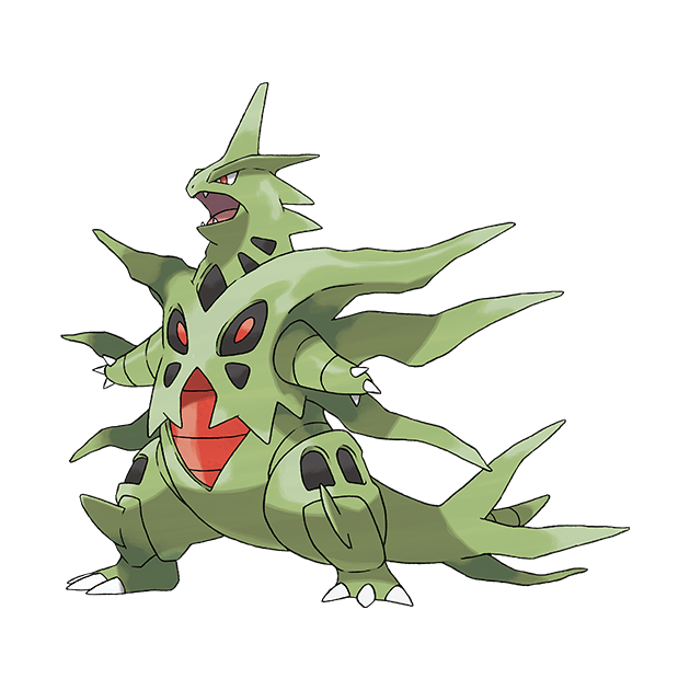 Sức Mạnh Khủng Khiếp Của Mega Tyranitar Trong Pokemon