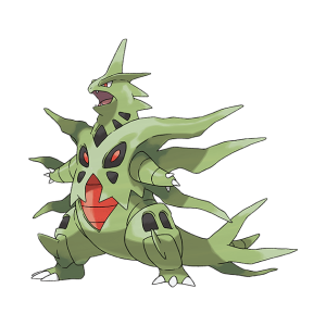 Sức Mạnh Khủng Khiếp Của Mega Tyranitar Trong Pokemon