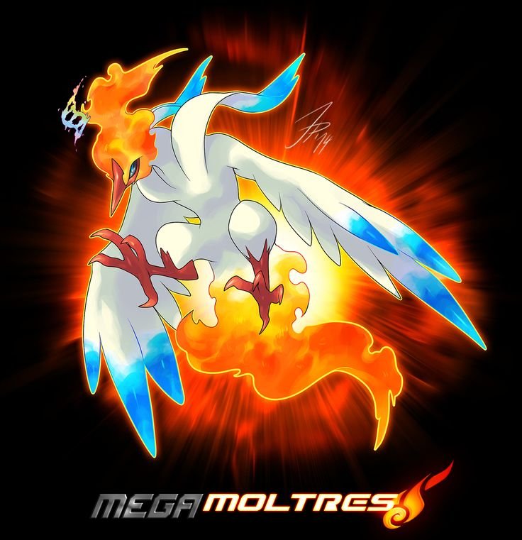 Moltres: Sinh Vật Huyền Thoại Lửa Rực Trong Thế Giới Pokémon