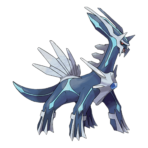 Dialga và Palkia: Thần Thời Gian, Không Gian Trong Pokemon