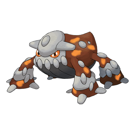 Khám phá Pokémon Huyền thoại Heatran
