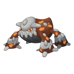 Khám phá Pokémon Huyền thoại Heatran