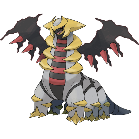 Khám phá Giratina: Vua Phản Vật Chất trong Pokemon