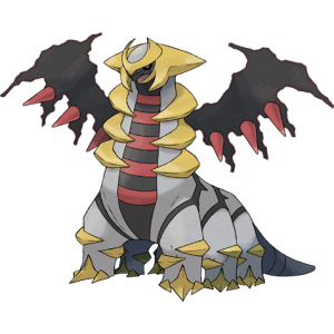 Pokemon Giratina: Kẻ Bị Trục Xuất trong Thế Giới Pokémon