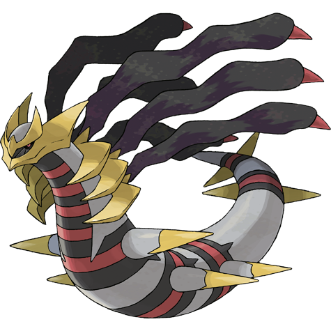 Khám phá Giratina: Vua Phản Vật Chất trong Pokemon